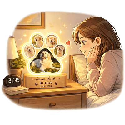 Un legame che prende luce