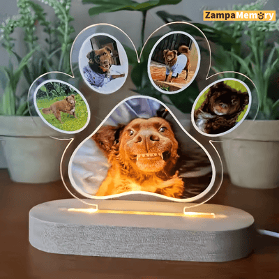 ZampaLove™ Lampada emotiva Personalizzata