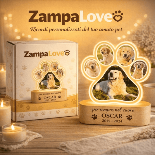 ZampaLove™ Lampada emotiva Personalizzata